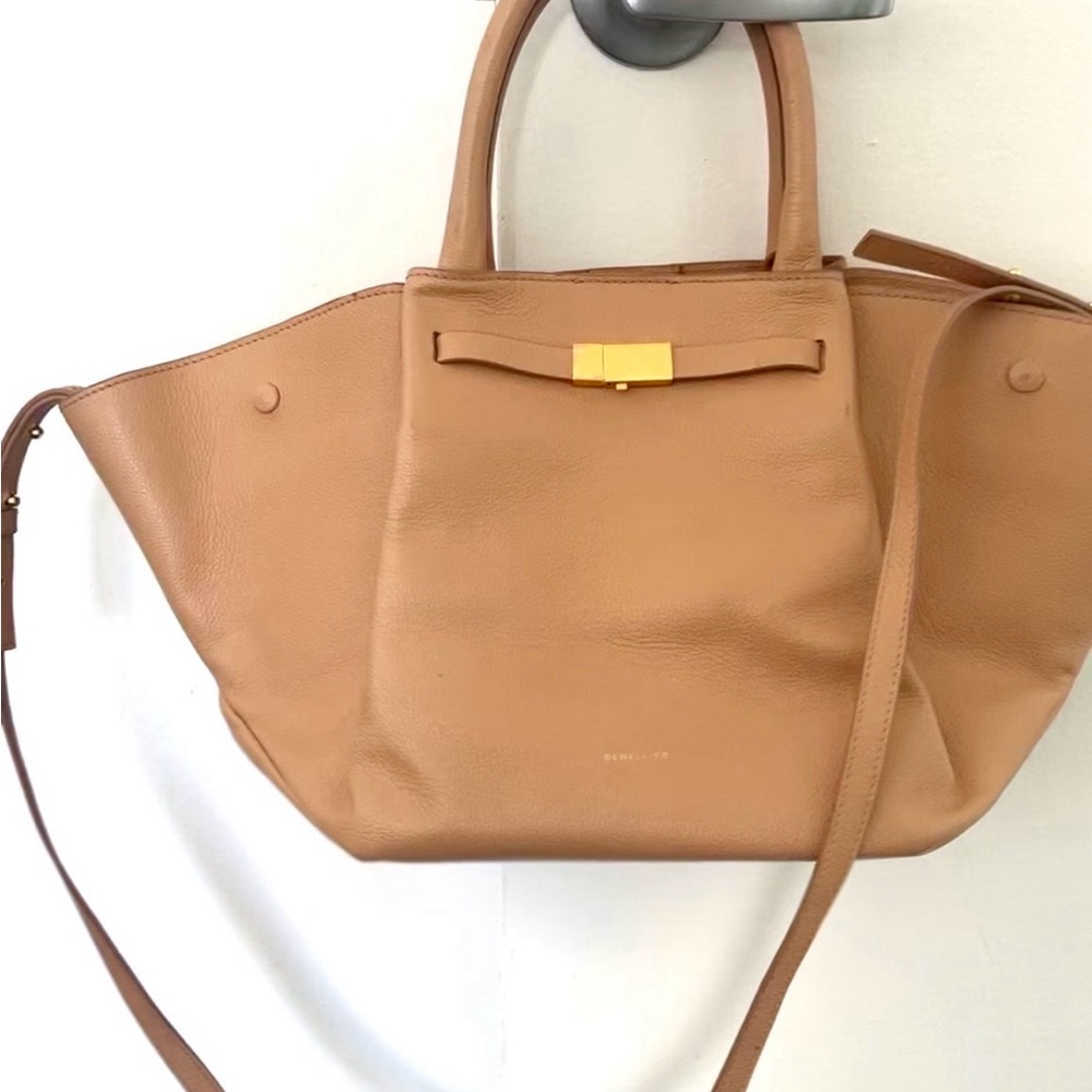 DeMellier The Midi New York  Tan Leather Women's Bag